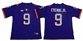 Clemson Tigers 9 Travis Etienne Jr. Purple Nike College Football Jersey,baseball caps,new era cap wholesale,wholesale hats